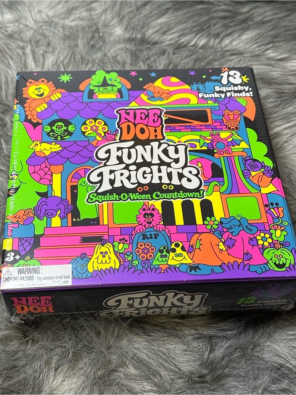 Needoh Funky Frights Squish-O-Ween Countdown